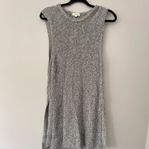 Wilfred mockneck sleeveless shirt